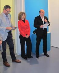 Otvoritev razstave Zambratija, prazgodovinska šivana ladja 1